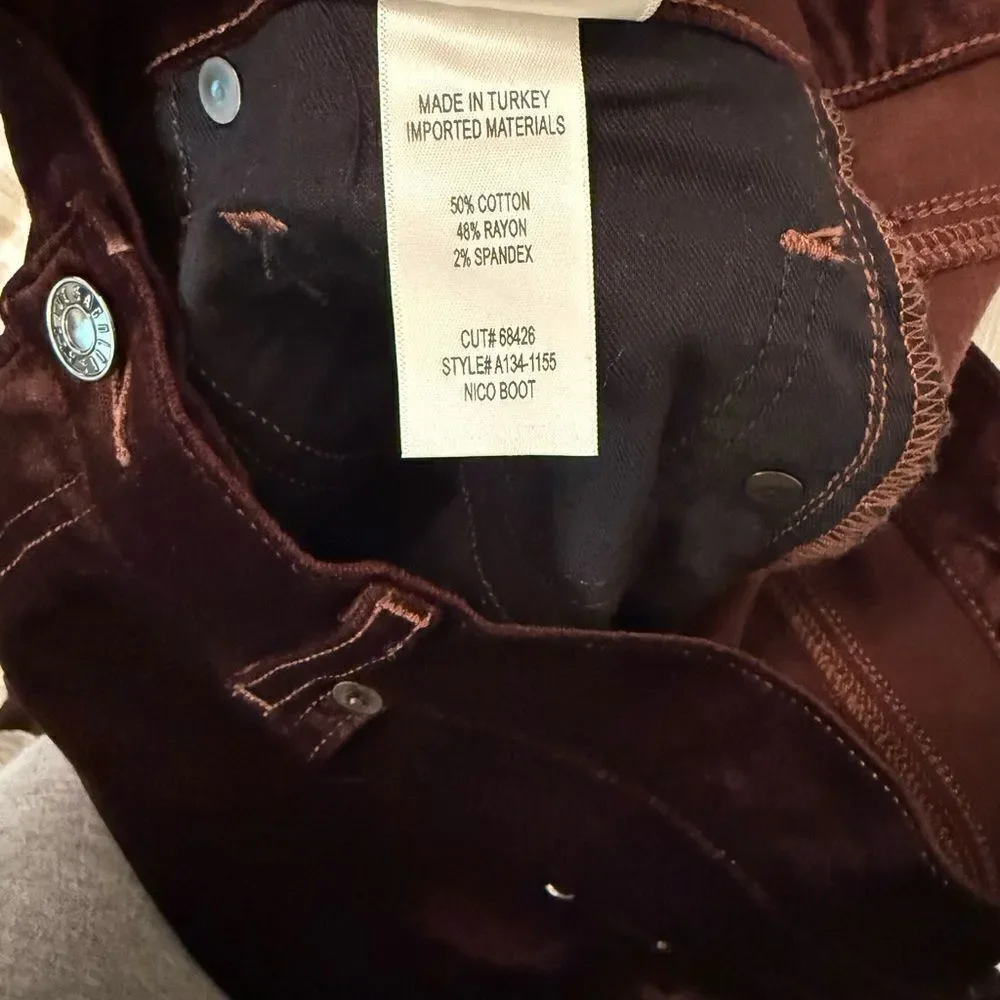 Agolde's Nico trouser